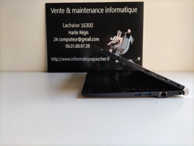 Toshiba Portégé Z20T 12" Core i5 1,10 GHz - SSD 256 Go - 8 Go AZERTY - Français  -