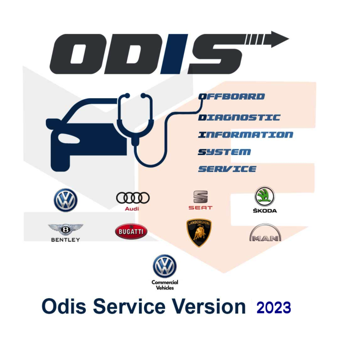 ODIS SERVICE 23.0.1  et ODIS Service Engineering 17.01 Version juin 2023