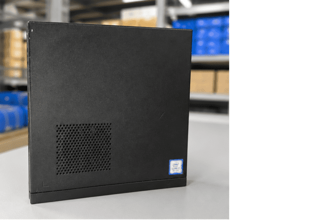 Lenovo ThinkStation P330 Tiny (Intel Core i7-8700T CPU 2.40GHz - 16 GO - 256 Go - NVMe