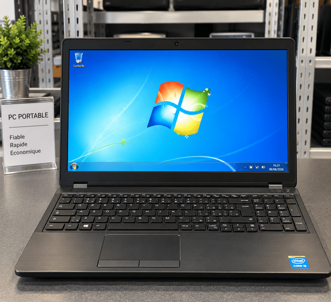 Kit reprogrammation complet avec pc 15,6"  Grand écran