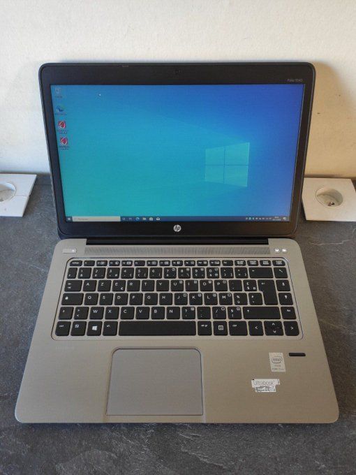 Hp EliteBook Folio 1040 G1 14" Core i5 2 GHz - SSD 256 Go - 8 Go AZERTY - - Copie