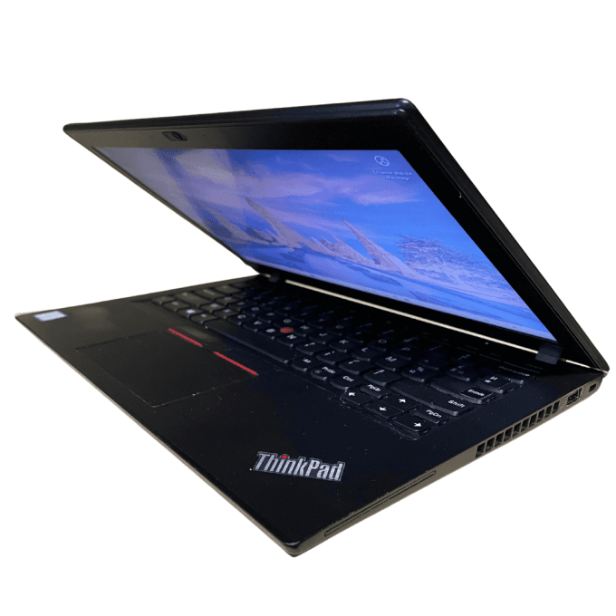 LENOVO THINKPAD x280 / i5 / 8Go / 256Go SSD NVme / wifi / webcam / écran 12.5“ Azerty