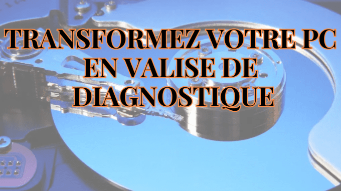 Valise diag portable externe