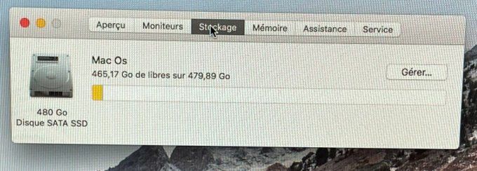 Apple iMac, mi 2011, 21,5 pouces 500Go 4 Go complet clavier/souris APPLE