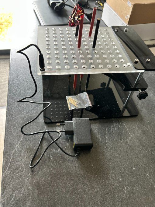 Kit BDM pour reprogrammation calculateur bench boot a led