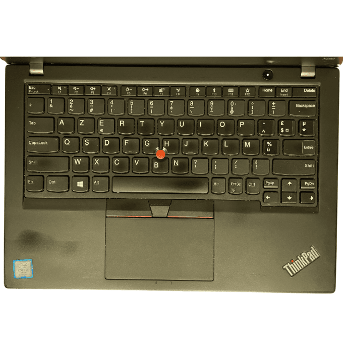 LENOVO THINKPAD x280 / i5 / 8Go / 256Go SSD NVme / wifi / webcam / écran 12.5“ Azerty