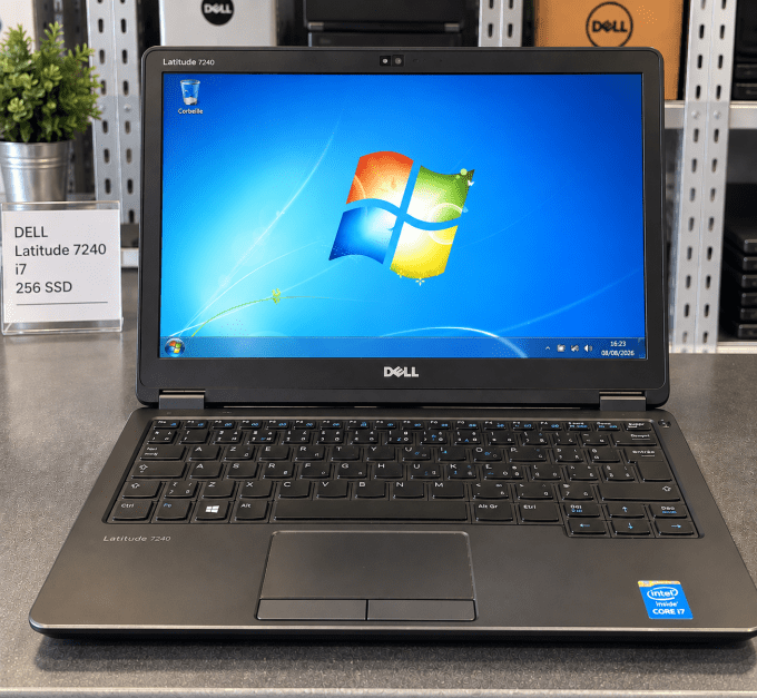 Kit reprogrammation complet avec pc 12,5" i7 8Go 256Go SSD 