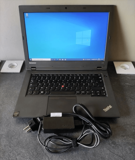 Lenovo Thinkpad L460 14" Core i5 2,40 GHz - 500 Go - 8 Go AZERTY - 