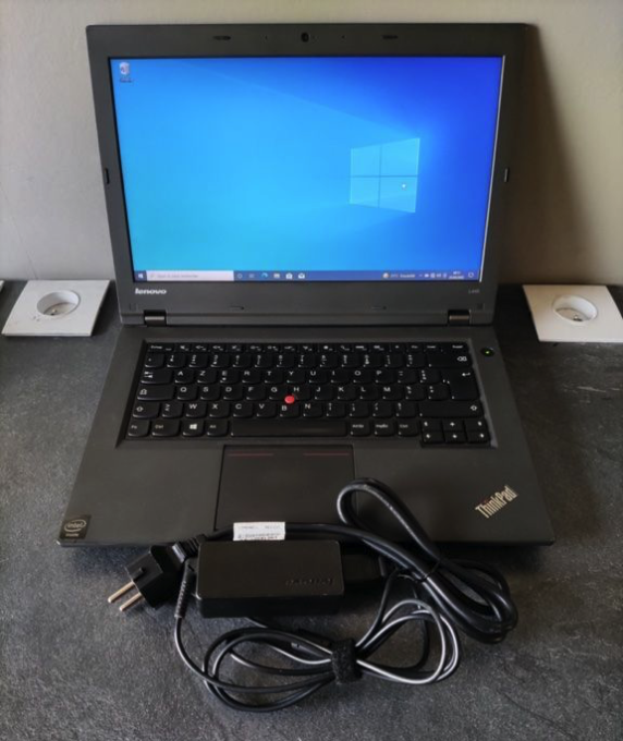 Lenovo Thinkpad L460 14" Core i5 2,40 GHz - 500 Go - 4 Go AZERTY - 