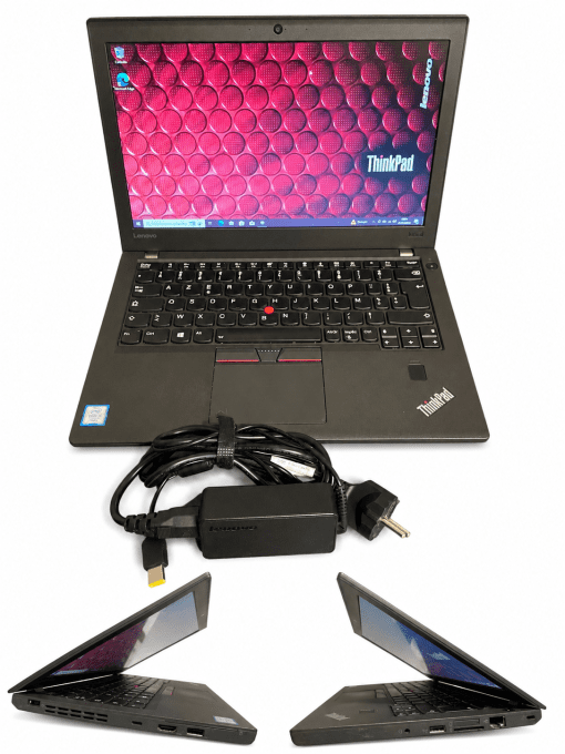 LENOVO THINKPAD 12,5" X270 / i5 / 8Go / 256Go SSD / wifi / webcam / écran 12.5“ Windows 10 pro - C