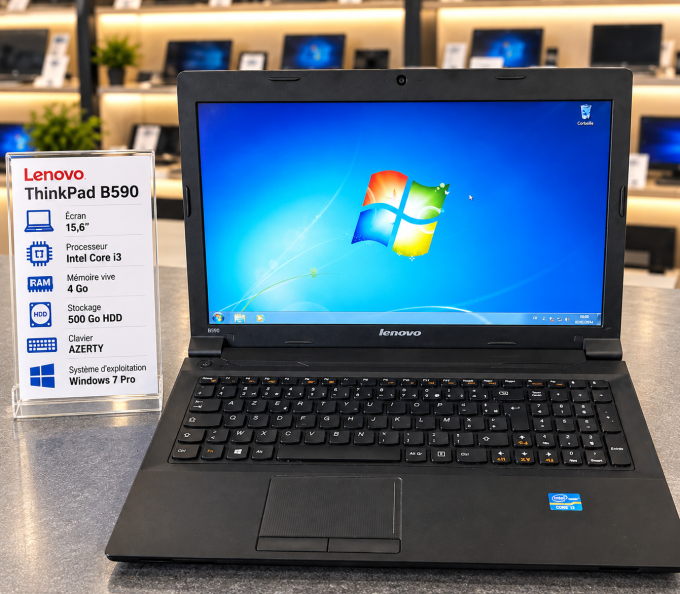   Lenovo Thinkpad B590 i3  4Go 500Go azerty 15,6"