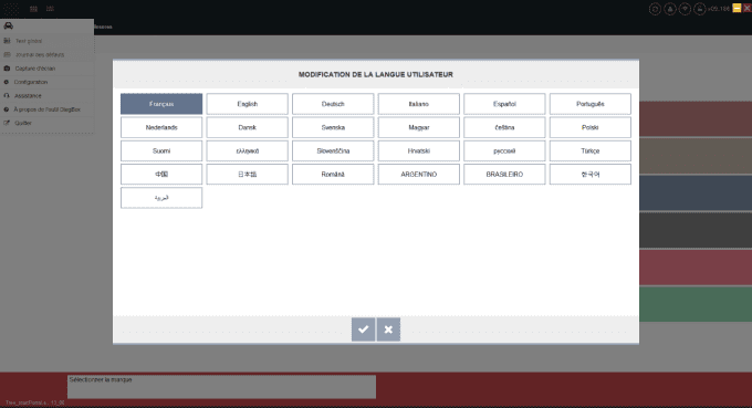Diagbox PSA 2024- Complet avec interface Full
