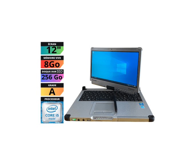 Panasonic Toughbook CF-C2  I5- 1.8GHZ 4GO 500Go HDD AZERTY - Français  - 