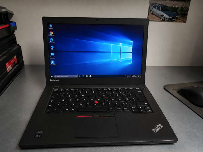 Kit reprogrammation complet avec pc 12,5" i5 4Go 320Go HDD-
