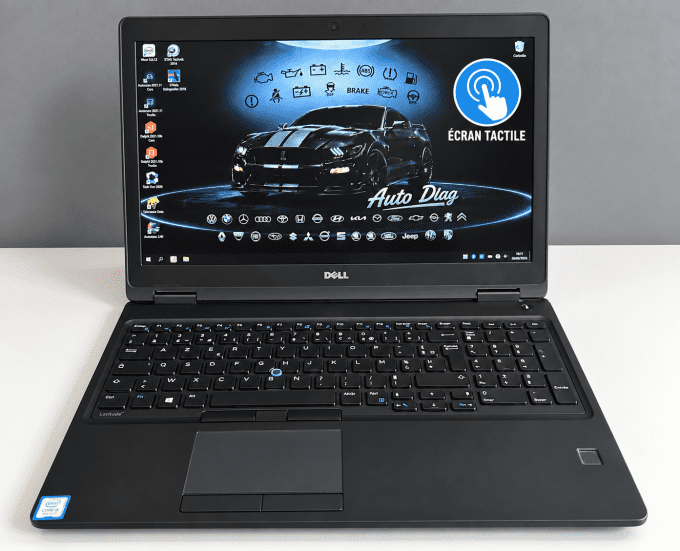 Dell Latitude 5580 15,6" i5 – 8 Go RAM – SSD 256 Go AZERTY -TACTILE