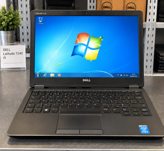 Kit reprogrammation complet avec pc 12,5" i5 4Go 128Go SSD