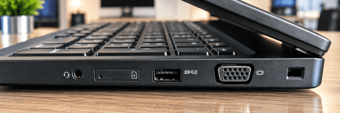 Dell Latitude 5580 15,6" – Intel Core i5-7300U – 8 Go RAM – SSD 256 Go – Windows 11 Pro 25H2 -