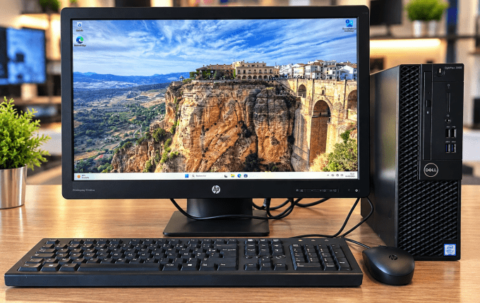 Dell OptiPlex 3060 – Intel Core i5-8500 – 8 Go RAM – SSD 256 Go