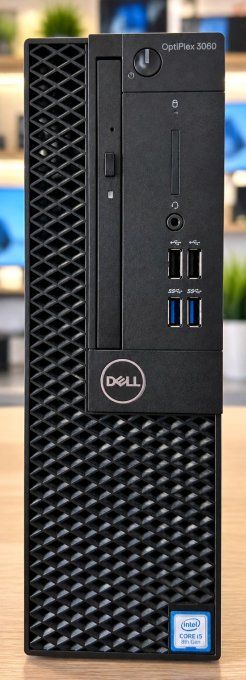 Dell OptiPlex 3060 – Intel Core i5-8500 – 8 Go RAM – SSD 256 Go