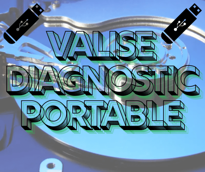 Valise diag portable externe