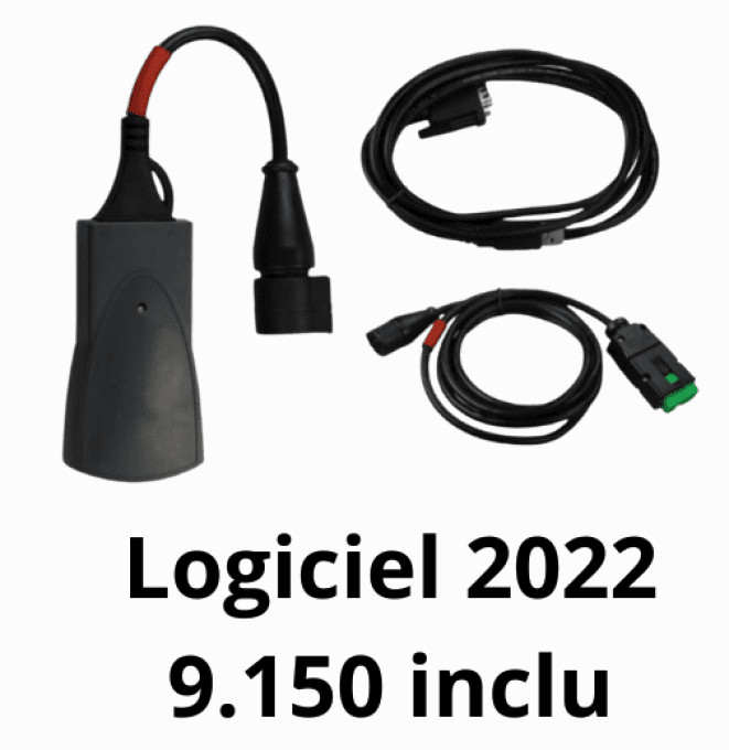 Interface PSA PP2000 DiagBox en français 9.150