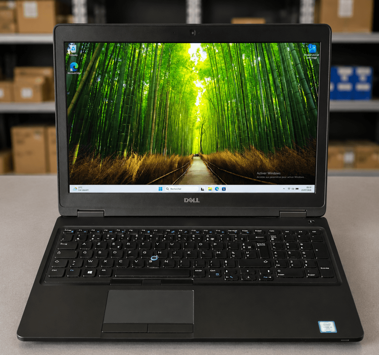Dell Latitude 5590 15,6" – Intel Core i5-8350U – 8 Go RAM – SSD 256 Go – Windows 11 Pro 25H2 - Copie