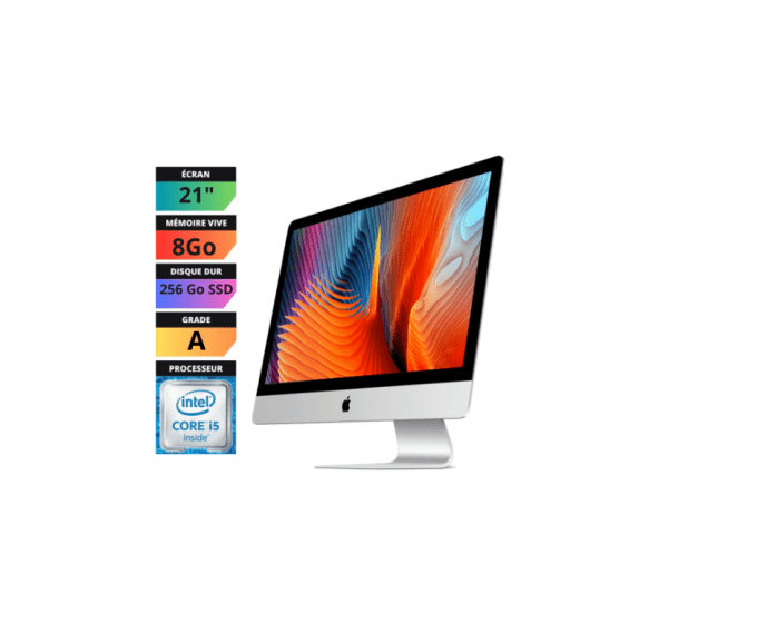 Apple iMac 21,5 pouces i7 256Go SSD 16 Go 