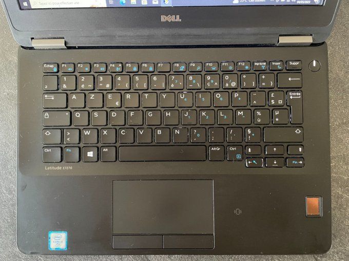 Dell Latitude E7270 12" Core i5 2,4 GHz - SSD 256 Go - 8 Go AZERTY - Français