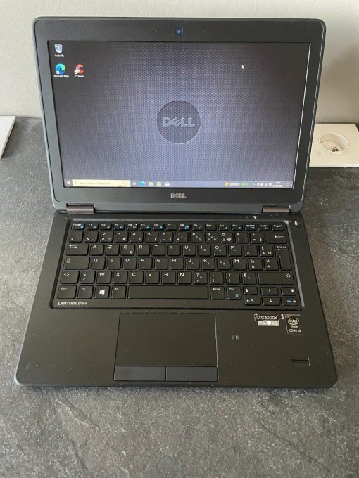 Dell Latitude E7250 12" Core i5 2,43GHz - SSD 128 Go - 8 Go AZERTY - Français -