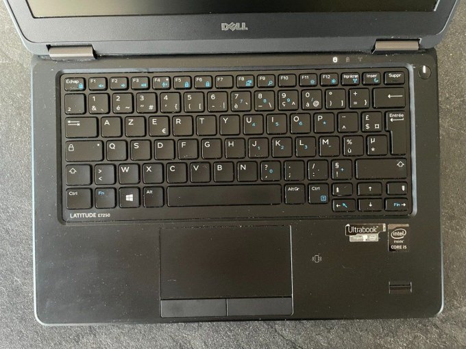 Dell Latitude E7250 12" Core i5 2,43GHz - SSD 128 Go - 8 Go AZERTY - Français -