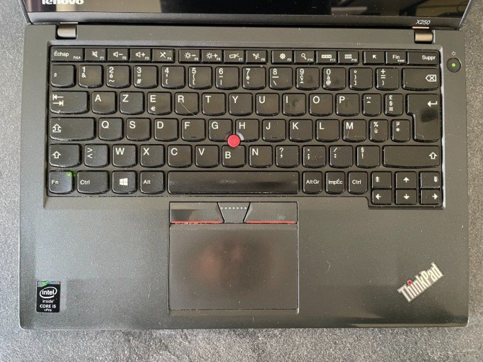 LENOVO THINKPAD x250 / i5 / 8Go / 500Go / wifi/ webcam/ écran 12.5“  - 