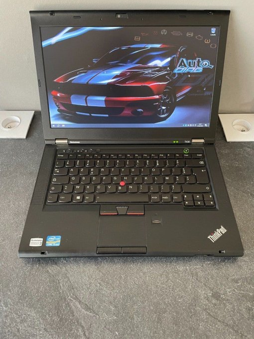 LENOVO THINKPAD T430 14" Intel i5 - 4Go - 500Go - WIN 10 PRO  - Francais -  -