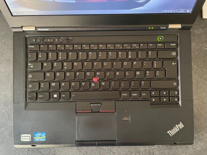 LENOVO THINKPAD T430 14" Intel i5 - 4Go - 500Go - WIN 10 PRO  - Francais -  -