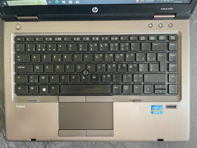 HP Probook 6470b i5/ 4Go/ Bluetooth/ Wifi/ Webcam 14" AZERTY FRANCAIS