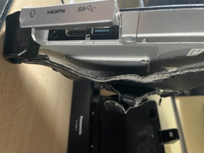 Panasonic FZ-G1 12" I5 4 Go 128Go SSD Wifi Bluetooth HDMI seule ou complète  -