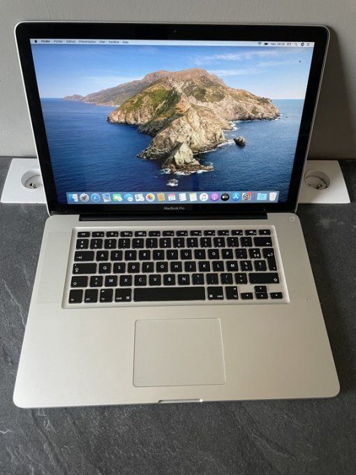 MacBook PRO 15" i7 4 Go 256 Go SSD - AZERTY - Français  - 