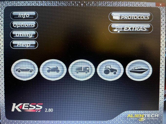 Valise reprogrammation   KESS Panasonic Toughbook CF-C2 4Go 256 SSD Win7