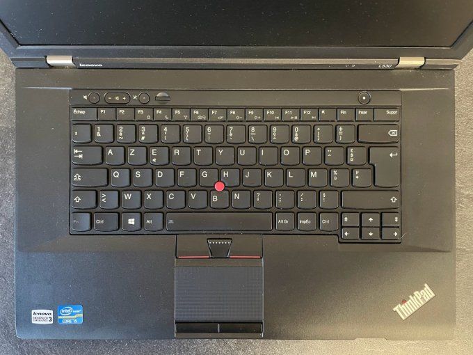 Lenovo Thinkpad l530 15,6" i5 6Go 500Go AZERTY - Français - Windows 11 pro 