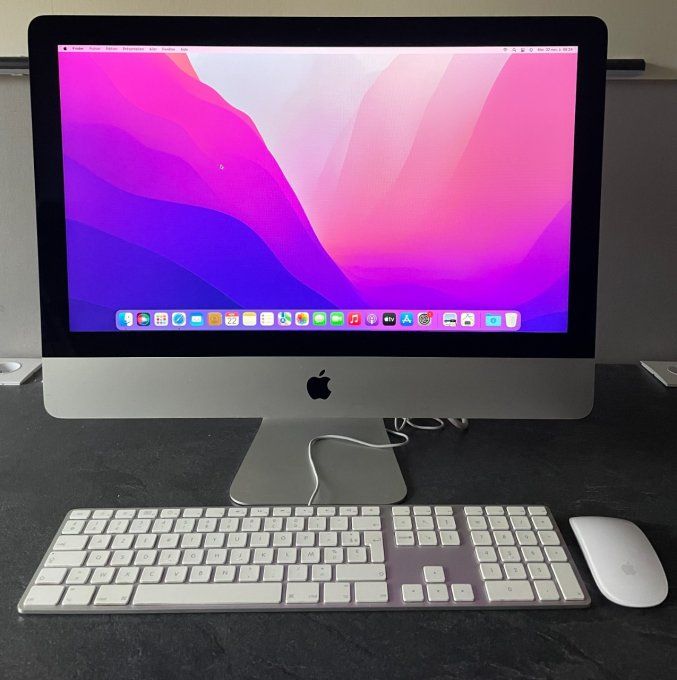 Apple iMac, mi 2017, 21,5 pouces 256Go 8 Go complet clavier/souris