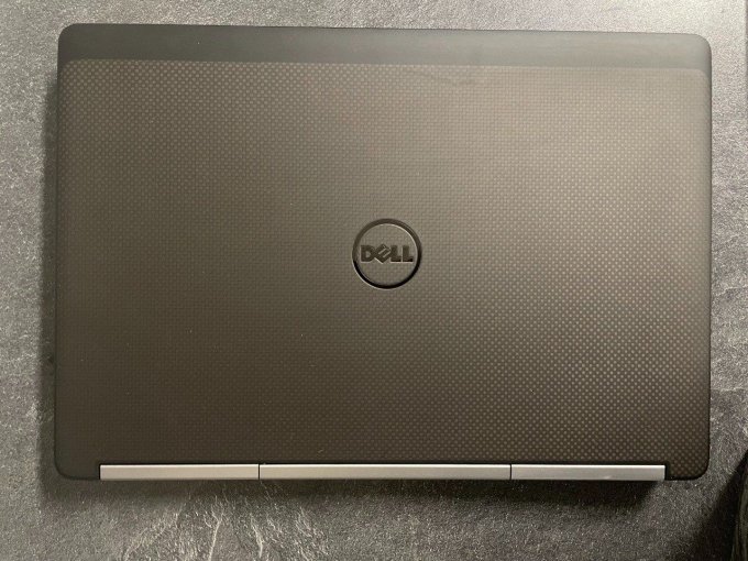 Dell Precision 7510 15,6" Core i7 2,70 GHz  - 32 Go AZERTY - Français  - 
