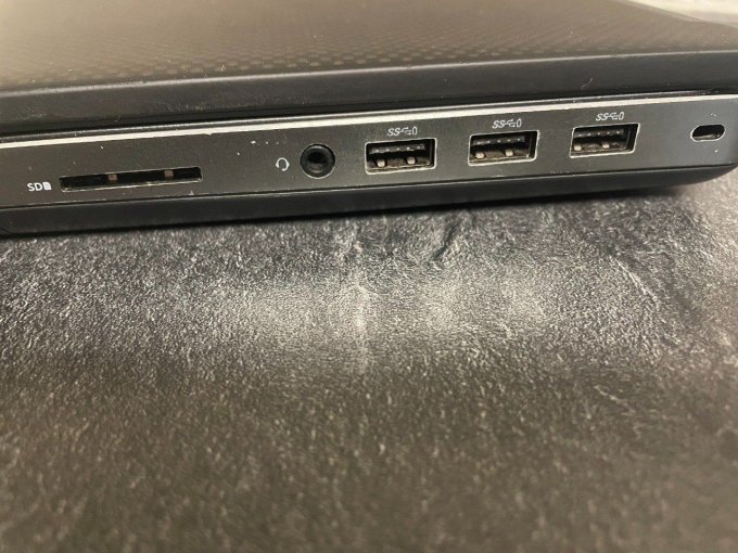 Dell Precision 7510 15,6" Core i7 2,70 GHz  - 32 Go AZERTY - Français  - 