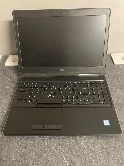 Dell Precision 7510 15,6" Core i7 2,70 GHz  - 32 Go AZERTY - Français  - 
