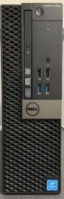 Dell Optiplex  3040 SFF C2D 3.30 GHz 4Go 256Go SSD