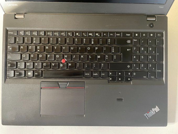 Lenovo Thinkpad T560 15,6" i7  16Go  256Go SSD AZERTY - Français - 