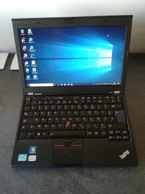 Lenovo X220 12,5" i5 4Go 500 Go AZERTY  