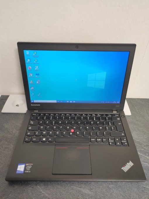 Lenovo ThinkPad X240 12" Core i3 1,9 GHz- 500Go - 4 Go AZERTY