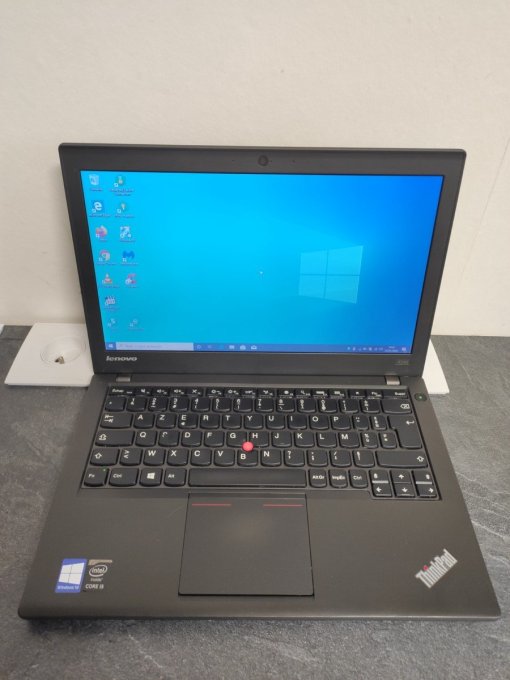 Lenovo ThinkPad X240 12" Core i5 1,6 GHz - 4 Go AZERTY Windows 10 pro -