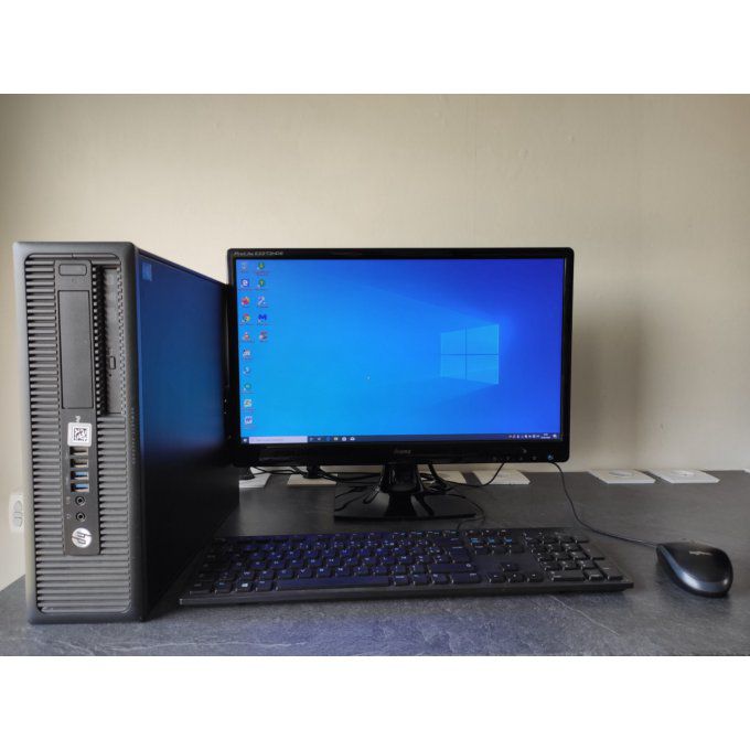 PC de bureau HP PRODESK 400 G1 i5-4570 / 500Go/ 8Go 