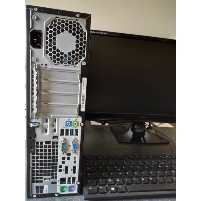 PC de bureau HP PRODESK 400 G1 i5-4570 / 500Go/ 8Go 