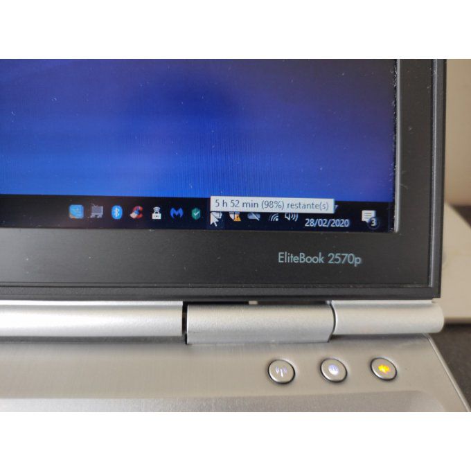 HP Elitebook 2570P i7/ 4Go/ 500Go/ webcam/ wifi/ écran 12.5"/ Bluetooth